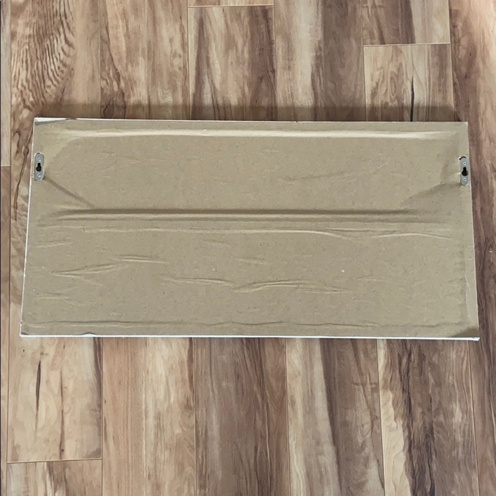 Farmhouse Wooden  blackboard with hangers - Picture 5 of 6